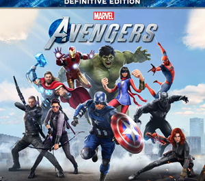 Обложка Marvels Avengers: Deluxe Ed. [Автоактивация]🔥 +PayPal