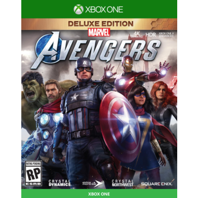 Marvel´s Avengers Мстители Deluxe Edition Xbox one