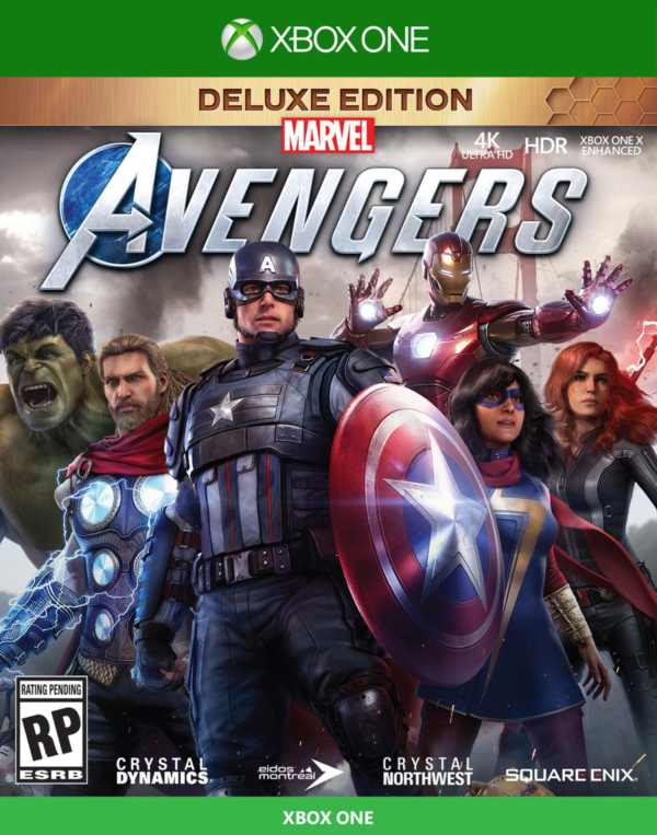 Marvel's Avengers Мстители Deluxe Edition Xbox one