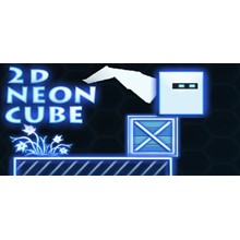 2D Neon Cube - STEAM Key - Region Free / ROW / GLOBAL