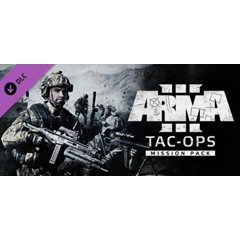 Arma 3 Tac-Ops Mission Pack (DLC) STEAM КЛЮЧ / РФ + МИР