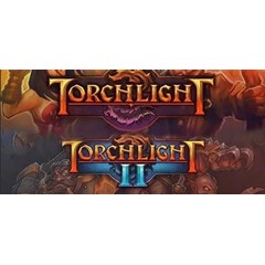 Torchlight I + II Pack 🔑STEAM КЛЮЧ ✔️РОССИЯ + МИР