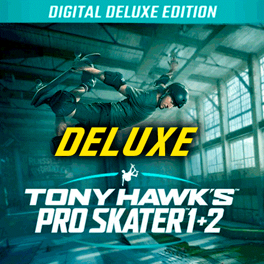 Купить Tony Hawk's Pro Skater 1+2 (Deluxe) XBOX ONE+SERIES 🛹