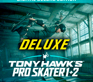 Обложка Tony Hawk`s Pro Skater 1+2 (Deluxe) XBOX ONE+SERIES ?