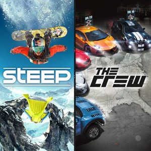 Steep and The Crew XBOX ONE / XBOX SERIES X|S [ Код 🔑]