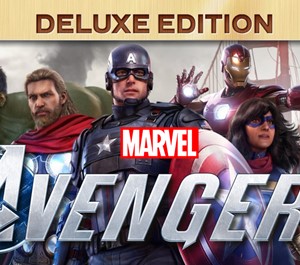 Обложка Marvels Avengers: Deluxe Ed. [STEAM] Лицензия |Навсегда