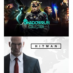 Shadowrun Collection + HITMAN FIRST SEASON EGS + MAIL🎁