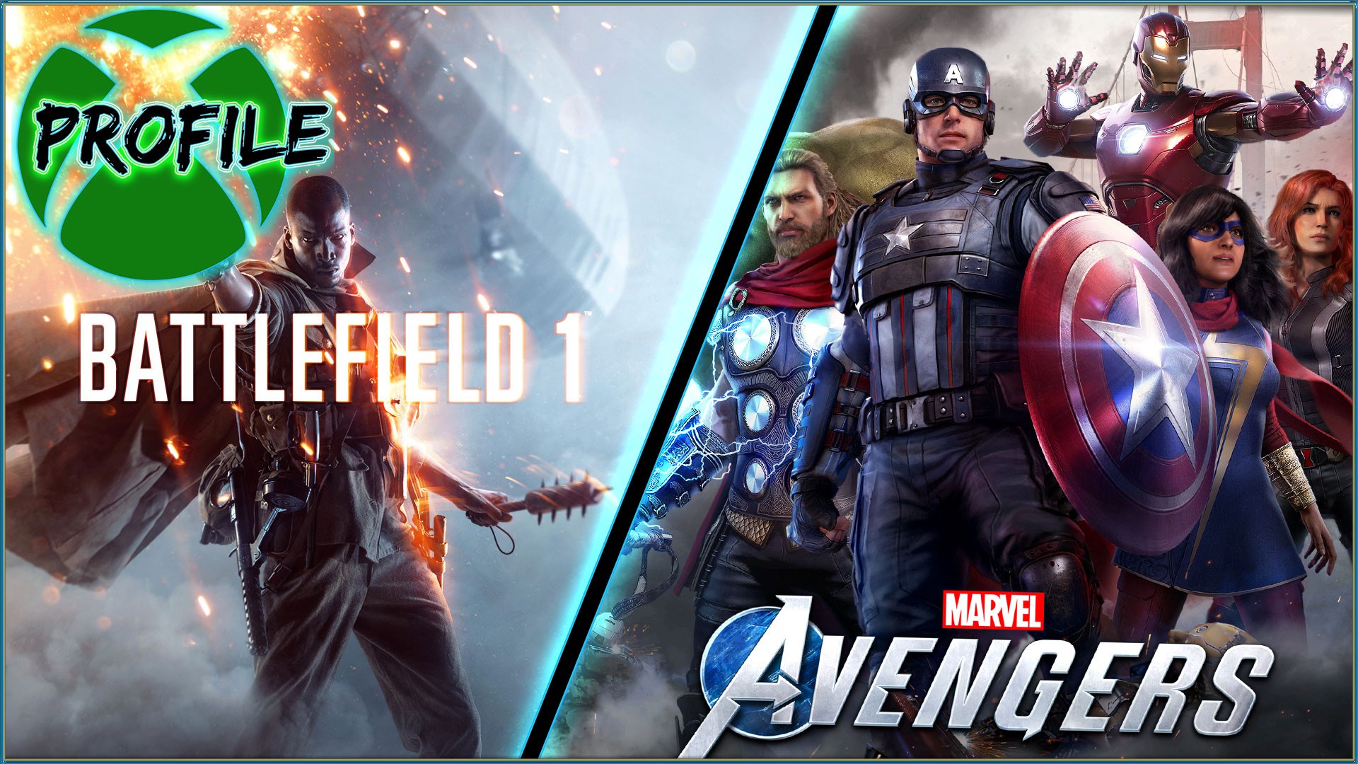 Marvel's Avengers Deluxe Edition + Battlefield 1 XBOX