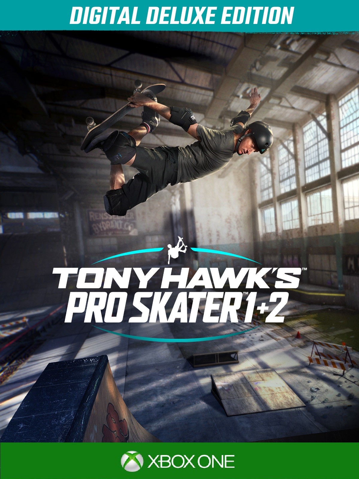 Купить Tony Hawk's Pro Skater 1 + 2 Digital Deluxe Xbox one