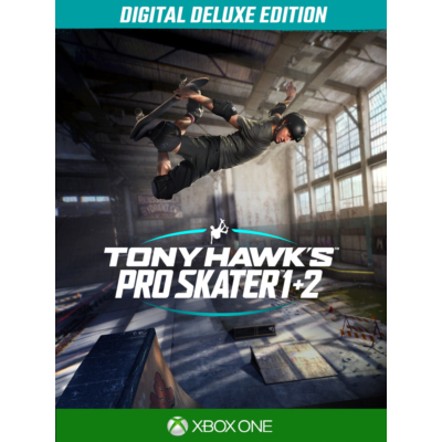 Tony Hawk´s Pro Skater 1 + 2 Digital Deluxe Xbox one