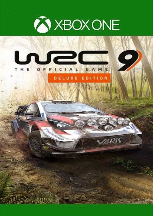 Купить WRC 9 Deluxe FIA World Rally Championship Xbox one