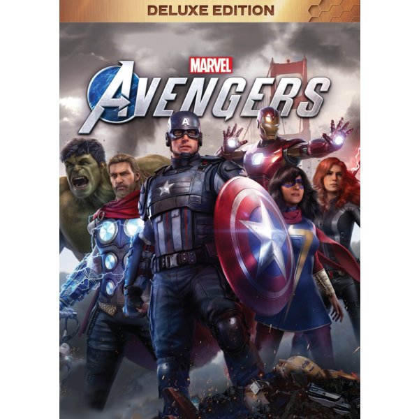 Marvel´s Avengers Deluxe Edition — Steam Access OFFLINE