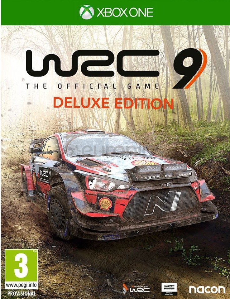 ✅⭐✅ WRC 9 Deluxe Edition XBOX ONE | ГАРАНТИЯ❤️🎮