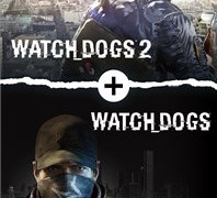 Watch Dogs 1 + Watch Dogs 2 Bundle (XBOX ONE)