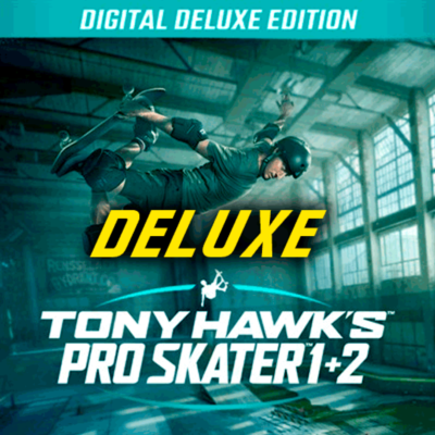 Tony Hawk´s Pro Skater 1+2 Deluxe XBOX ONE+SERIES