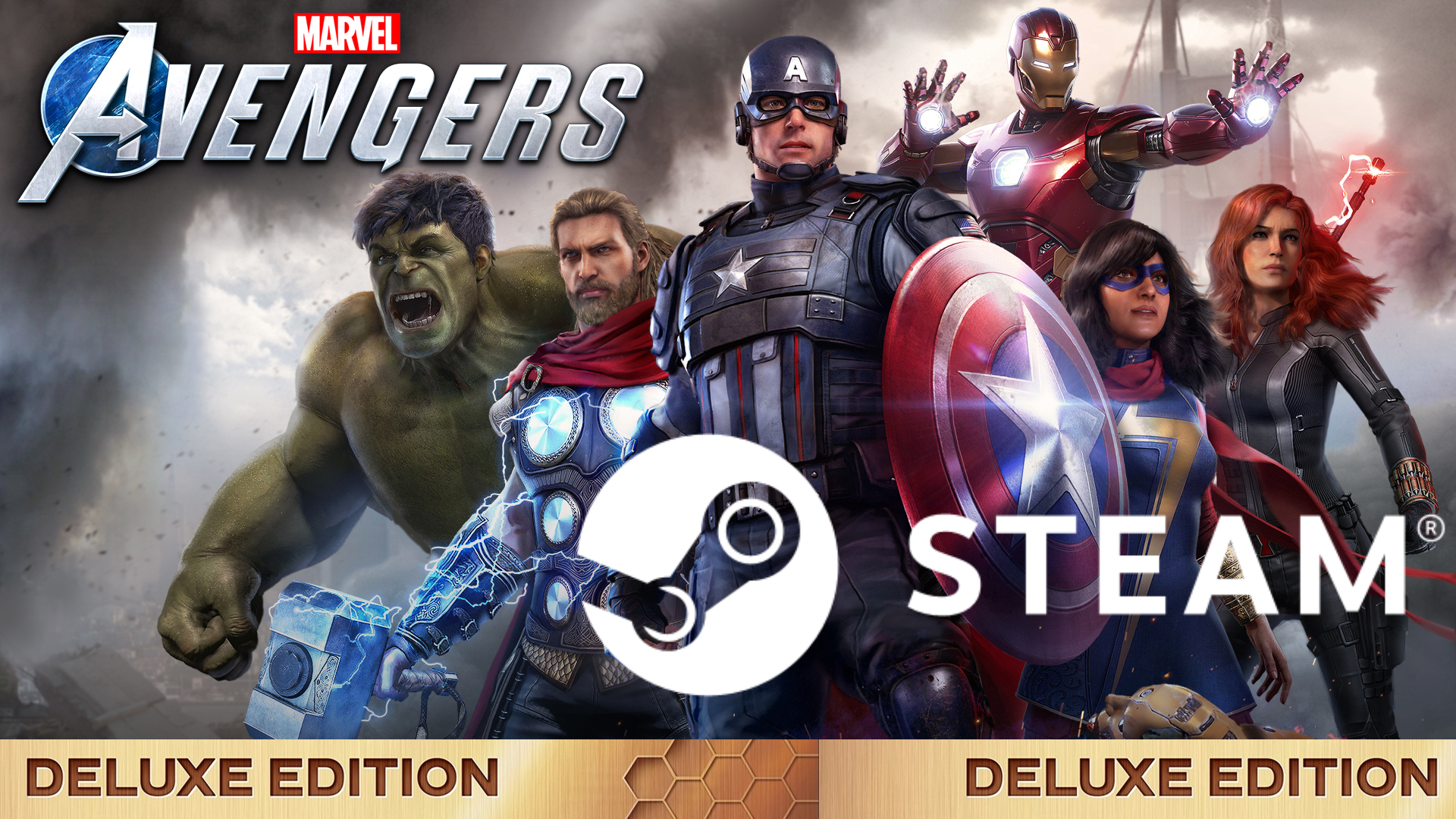 Marvel avengers steam фото 24