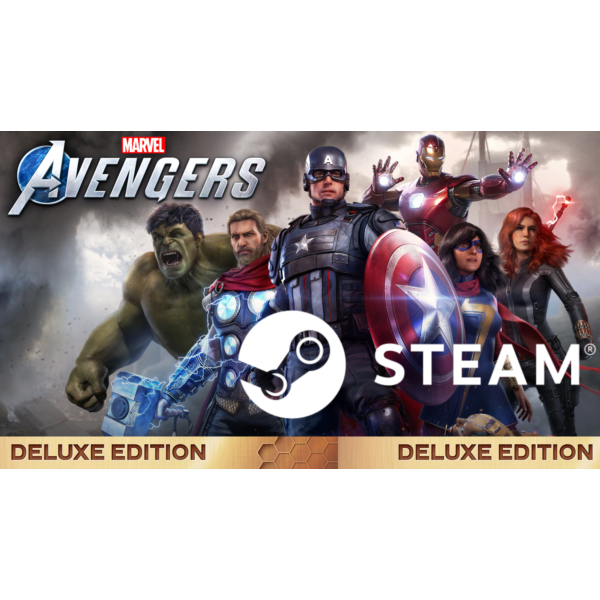 ⭐ Marvel´s Avengers DELUXE + DLC (GLOBAL) STEAM