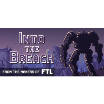 Into The Breach | EPIC GAMES | СМЕНА ДАННЫХ + ПОДАРОК🎁