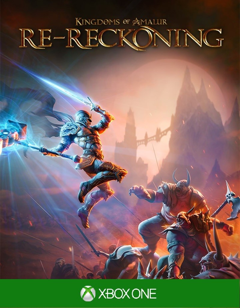 Купить Kingdoms of Amalur Re-Reckoning FATE Edition Xbox one