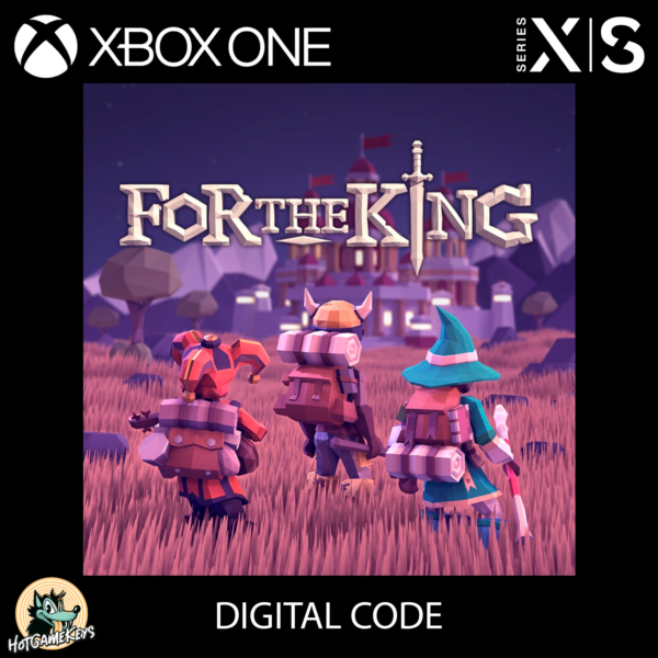 For The King XBOX ONE / XBOX SERIES X|S [ Ключ Код ]