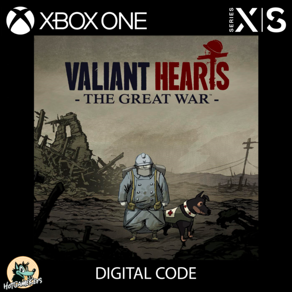Valiant Hearts: The Great War XBOX [ Ключ 🔑 Код ]