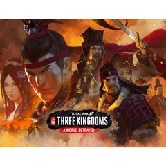 THREE KINGDOMS A WORLD BETRAYED DLC + ПОДАРОК