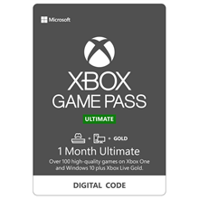 XBOX GAME PASS ULTIMATE 1 MONTH 🔵(RENEWAL/RU)