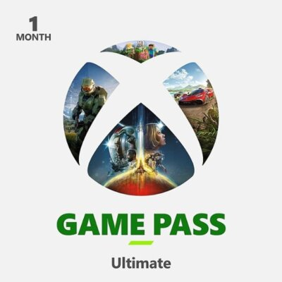 XBOX GAME PASS ULTIMATE 1 МЕСЯЦ 🔵(ИНДИЯ) КЛЮЧ