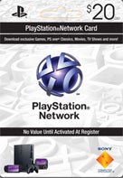 Скриншот PLAYSTATION NETWORK (PSN) - $20 (USA)?