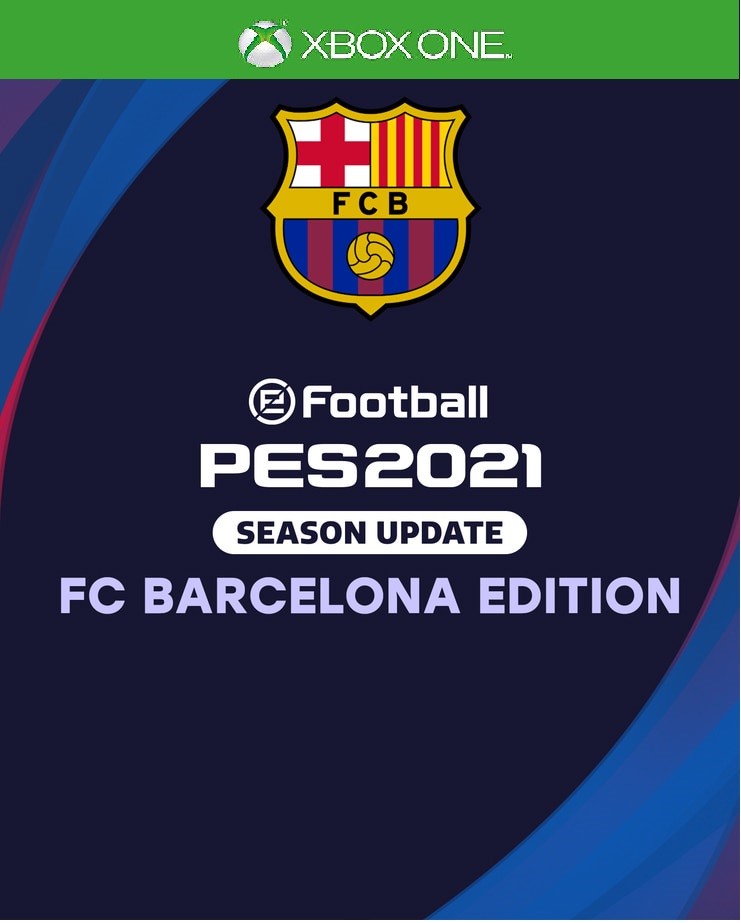 Купить eFootball PES 2021 FC BARCELONA + PES 2020 Xbox one