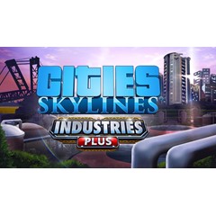 CITIES SKYLINES INDUSTRIES PLUS (STEAM) + ПОДАРОК