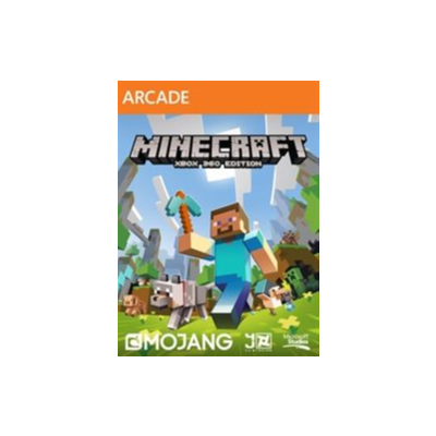 Minecraft: Xbox 360 + 2 игры xbox 360 (перенос)