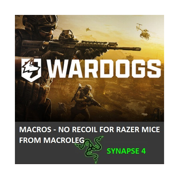 WARDOGS — MP5 — макросы для Synapse 4