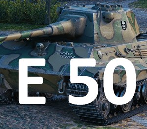 Обложка 🔥WARGAMING | E 50+Leopard PT A В АНГАРЕ | WOT