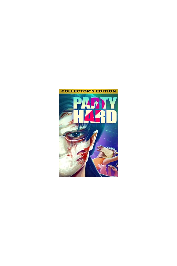 ✅Party Hard 2 Collectors Edition (XBOX ONE)❤️🎮