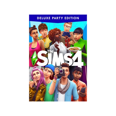 ✅The Sims 4 Deluxe Party + Sunset Overdrive Deluxe❤️🎮
