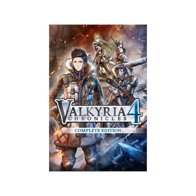 ✅Valkyria Chronicles 4 Complete Edition (XBOX ONE)❤️🎮