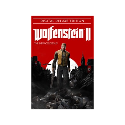 ✅Wolfenstein 2 The New Colossus Deluxe (XBOX ONE)❤️🎮