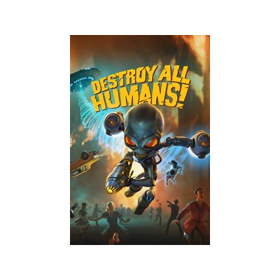 ✅ Destroy All Humans (XBOX ONE)❤️🎮