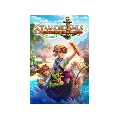 ✅Stranded Sails Explorers of the Cursed (XBOX ONE)❤️🎮