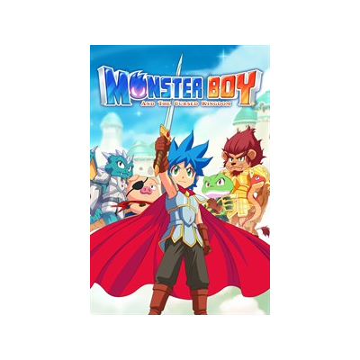 ✅Monster Boy and the Cursed Kingdom XBOX❤️🎮