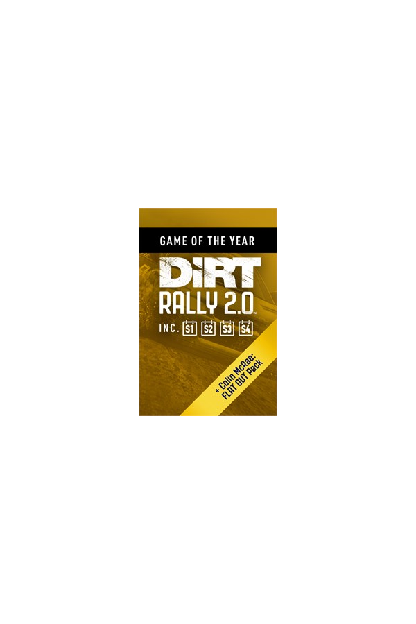 ✅DiRT Rally 2.0 Game of the Year Edition (XBOX ONE)❤️🎮