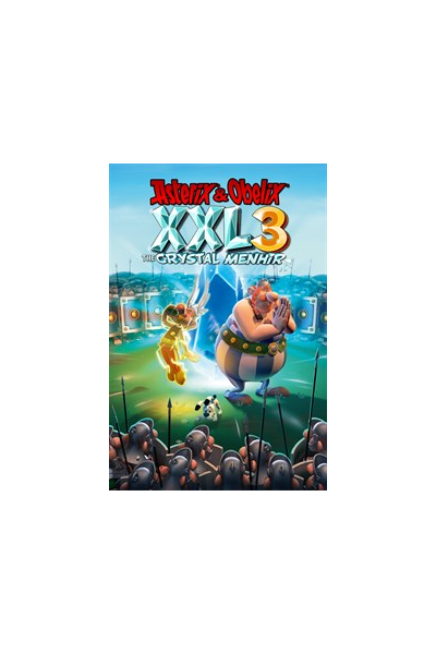 ✅Asterix & Obelix XXL3: The Crystal Menhir XBOX❤️🎮
