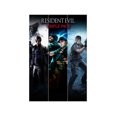 ✅Resident Evil Triple Pack + 3 Game (XBOX ONE)❤️🎮