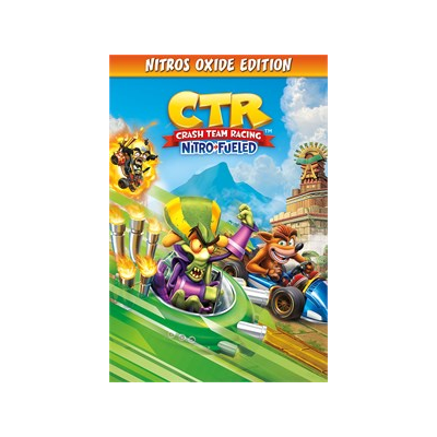 ✅Crash Team Racing Nitro Fueled Nitros Oxide (XBOX)❤️🎮