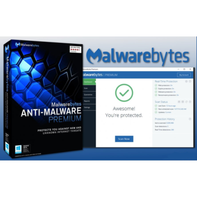 Malwarebytes Anti-Malware Premium 2 года / 1-20 Устройств