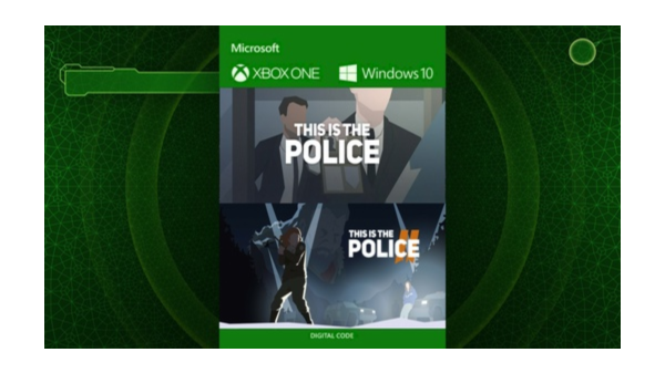 ✅THIS IS THE POLICE 1+2 (XBOX ONE)❤️🎮