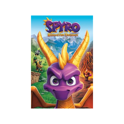 ✅Spyro Reignited Trilogy (XBOX ONE)❤️🎮