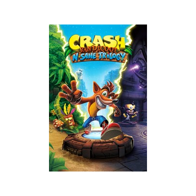 ✅Crash Bandicoot N. Sane Trilogy (XBOX ONE)❤️🎮