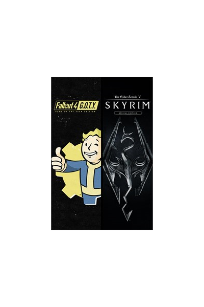 ✅Skyrim Special Edition + Fallout 4 GOTY (XBOX ONE)❤️🎮